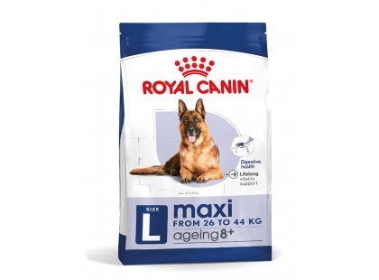 Фото - Royal Canin MAXI AGEING 8+ (МАКСІ АЙДЖИНГ 8+) корм для собак великих порід від 8 років сухий корм Royal Canin MAXI AGEING 8+ (МАКСІ АЙДЖИНГ 8+) корм для собак великих порід від 8 років