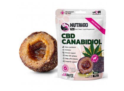 Фото - LK Baits Pet Nutrigo CBD Canabidiol функциональное лакомство для собак МАСЛО КОНОПЛИ лакомства LK Baits Pet Nutrigo CBD Canabidiol функциональное лакомство для собак МАСЛО КОНОПЛИ