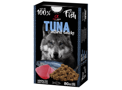 Фото - Alpha Spirit Natural Snacks Tuna лакомство для собак ТУНЕЦ лакомства Alpha Spirit Natural Snacks Tuna лакомство для собак ТУНЕЦ