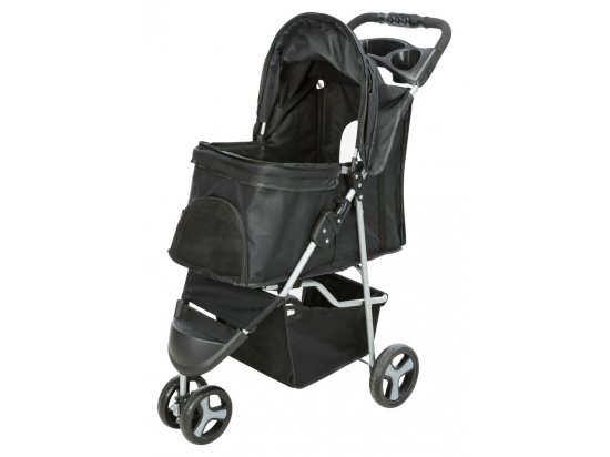 Фото - Trixie BUGGY Коляска для собак, черная переноски, сумки, рюкзаки Trixie BUGGY Коляска для собак, черная