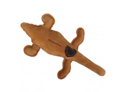 Фото - DoggyMan Leather Crocodile жувальна іграшка з пищалкою для собак КРОКОДИЛ іграшки DoggyMan Leather Crocodile жувальна іграшка з пищалкою для собак КРОКОДИЛ