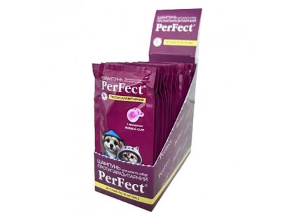 Фото 3 -  от блох и клещей Ветсинтез PerFect противопаразитарный шампунь для собак и кошек