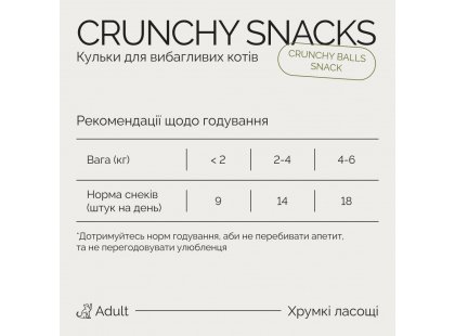 Фото 5 -  лакомства Savory Cats Snacks Crunchy Balls лакомство для привередливых кошек С КОШАЧЬЕЙ МЯТОЙ