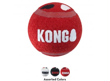 Фото 2 -  іграшки Kong Signature Sport Balls набір м'ячів для собак