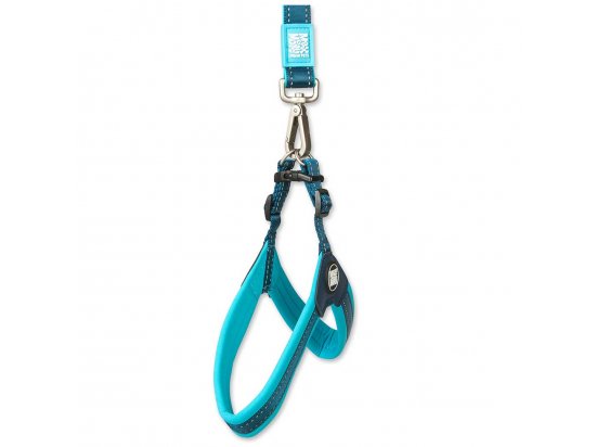 Фото 2 -  амуніція Max & Molly Urban Pets Q-Fit Harness шлея для собаки Matrix Sky Blue