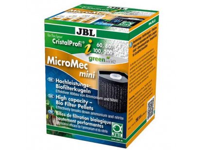 Фото - JBL MicroMec CristalProfi i60/80/100/200 вставка для фильтра для удаления нитритов, нитратов и фосфатов фильтрация JBL MicroMec CristalProfi i60/80/100/200 вставка для фильтра для удаления нитритов, нитратов и фосфатов