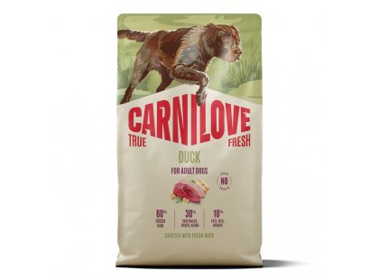 Фото - Carnilove True Fresh Duck cухой беззерновой корм для собак УТКА сухой корм Carnilove True Fresh Duck cухой беззерновой корм для собак УТКА