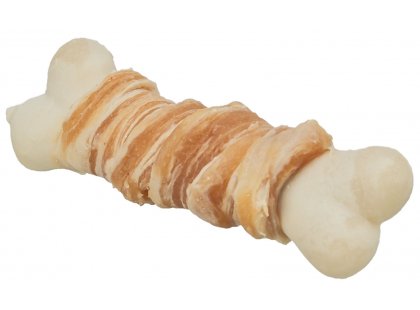 Фото 3 -  лакомства Trixie Marbled Chickies лакомство для собак КОСТОЧКИ С КУРИЦЕЙ И ТРЕСКОЙ (31540)