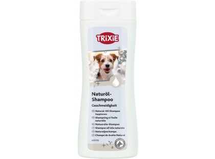 Фото - Trixie Шампунь для собак с натуральным маслом повседневный уход (шампуни, кондицонеры и др. средства) Trixie Шампунь для собак с натуральным маслом