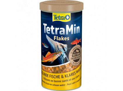 Фото 6 -  корм для рыб Tetra TetraMin Flakes корм для аквариумных рыбок, хлопья