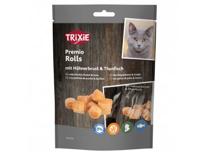 Фото - Trixie Premio Rolls лакомство для кошек КУРИЦА И ТУНЕЦ (42763) лакомства Trixie Premio Rolls лакомство для кошек КУРИЦА И ТУНЕЦ (42763)