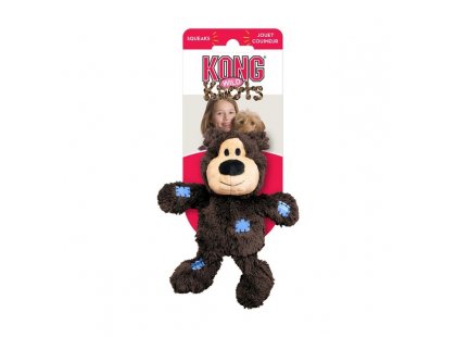 Фото - Kong Wild Knots Bear игрушка с пищалкой для собак МЕДВЕЖОНОК С УЗЛАМИ игрушки Kong Wild Knots Bear игрушка с пищалкой для собак МЕДВЕЖОНОК С УЗЛАМИ