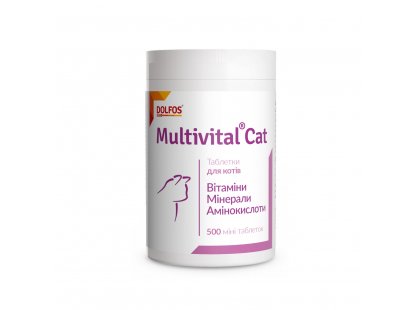 Фото 2 -  Категории Dolfos (Дольфос) Multivital Cat - Витаминно-минеральный комплекс для кошек
