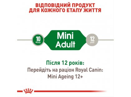 Фото - влажный корм (консервы) Royal Canin MINI ADULT влажный корм для взрослых собак мелких пород от 10 месяцев до 12 лет