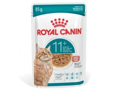 Фото - Royal Canin Ageing 11+ вологий корм для котів старше 11 років вологий корм (консерви) Royal Canin Ageing 11+ вологий корм для котів старше 11 років