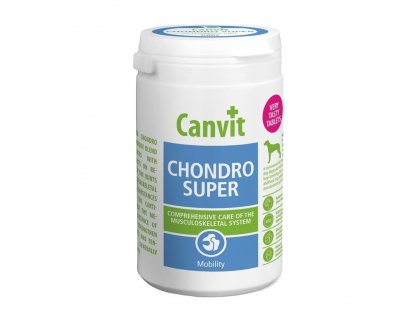 Фото 2 -  хондропротектори Canvit Chondro Super (Хондро Супер) таблетки з глюкозаміном, хондроїтином та МСМ для собак