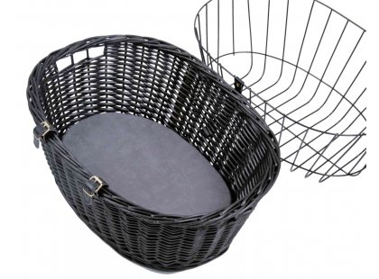 Фото 6 -  велоаксесуари Trixie Bicycle Basket - Кошик для велосипеда з сіткою (2818)