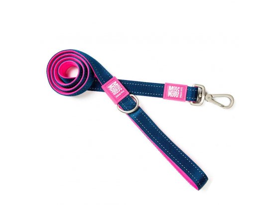 Фото - Max & Molly Urban Pets Short Leash повідець для собак Matrix Pink амуніція Max & Molly Urban Pets Short Leash повідець для собак Matrix Pink