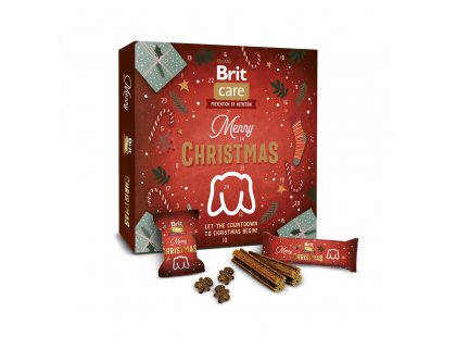 Фото - Brit Care Advent Calendar Рождественский адвент-календарь для собак, набор лакомств лакомства Brit Care Advent Calendar Рождественский адвент-календарь для собак, набор лакомств