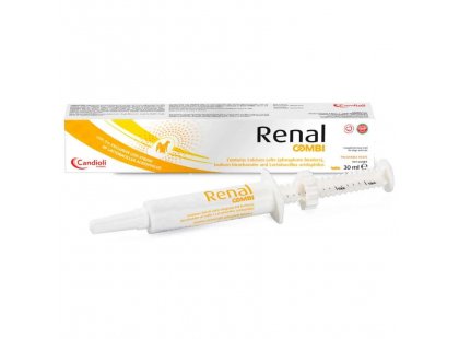 Фото - Candioli Renal Combi паста для поддержки функции почек для кошек и собак для почек Candioli Renal Combi паста для поддержки функции почек для кошек и собак