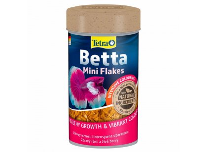 Фото - Tetra BETTA корм для риб - півників, пластівці корм для риб Tetra BETTA корм для риб - півників, пластівці