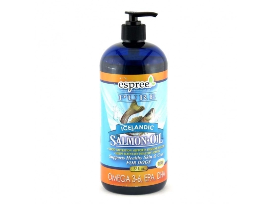 Фото 2 -  для кожи и шерсти ESPREE (Эспри) Icelandic Salmon Oil - Масло исландского лосося