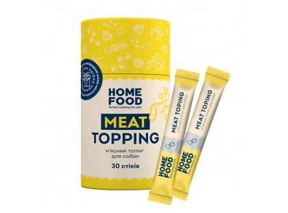 Фото - Home Food Meat Topping лакомство для собак в стиках в тубусе МЯСНОЙ ТОПИНГ лакомства Home Food Meat Topping лакомство для собак в стиках в тубусе МЯСНОЙ ТОПИНГ