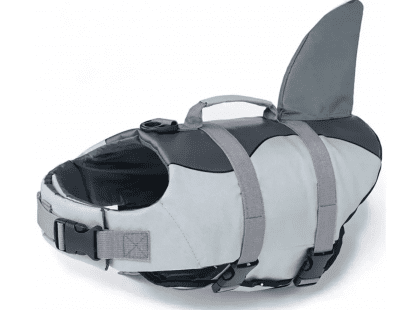 Фото - Fovis Shark Design рятувальний жилет для собак рятувальні жилети Fovis Shark Design рятувальний жилет для собак