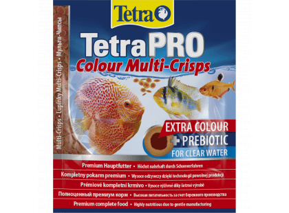 Фото - корм для риб Tetra Pro COLOUR MULTI-CRISPS (КОЛОР ЧІПСИ) корм для риб