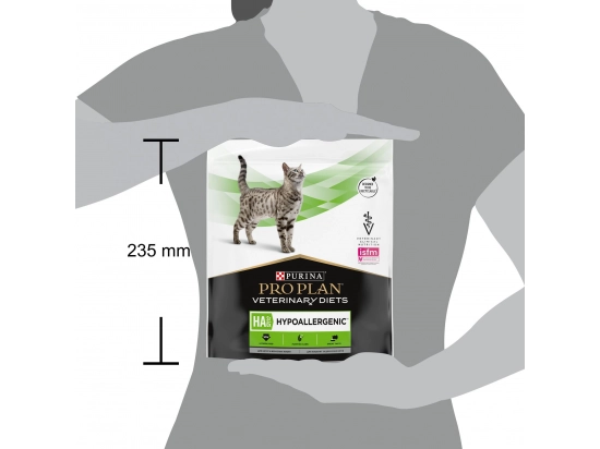 Фото - ветеринарные корма Purina Pro Plan (Пурина Про План) Veterinary Diets HA Hypoallergenic сухой лечебный корм для кошек при аллергии