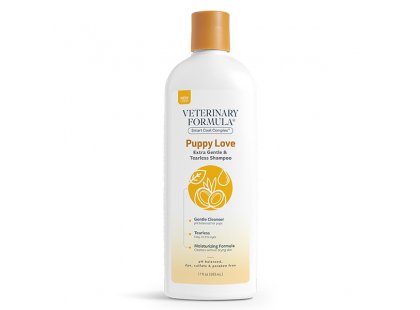 Фото - Veterinary Formula Puppy Love Shampoo - ЛЮБОВ ЦУЦЕНЯТИ шампунь для собак повсякденна косметика Veterinary Formula Puppy Love Shampoo - ЛЮБОВ ЦУЦЕНЯТИ шампунь для собак