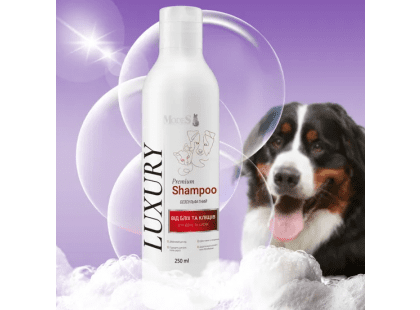 Фото 3 -  від бліх та кліщів Modes Luxury Shampoo преміальний шампунь від бліх і кліщів для котів і собак
