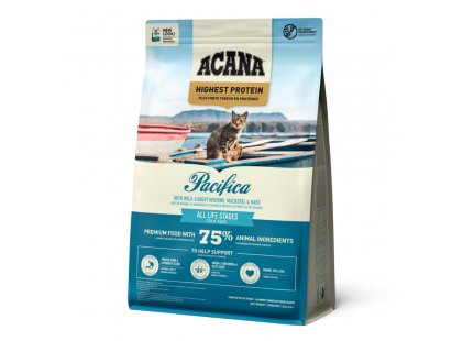 Фото - Acana Pacifica Cat корм для котят и кошек ДИКАЯ МОРСКАЯ РЫБА сухой корм Acana Pacifica Cat корм для котят и кошек ДИКАЯ МОРСКАЯ РЫБА