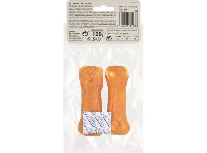 Фото 2 -  лакомства Flamingo Лакомство для собак ЖЕВАТЕЛЬНЫЕ КОСТОЧКИ С МЯСОМ КУРИЦЫ