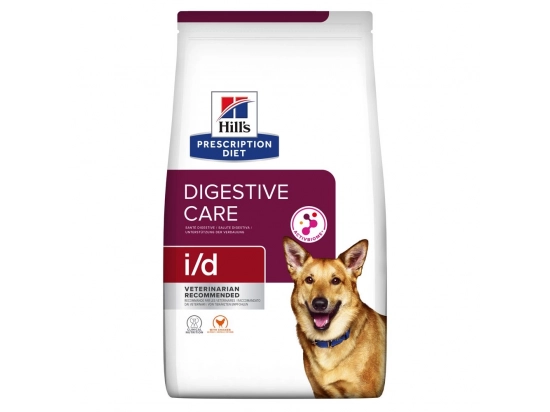 Фото - ветеринарні корми Hill's Prescription Diet Digestive Care корм для собак з куркою