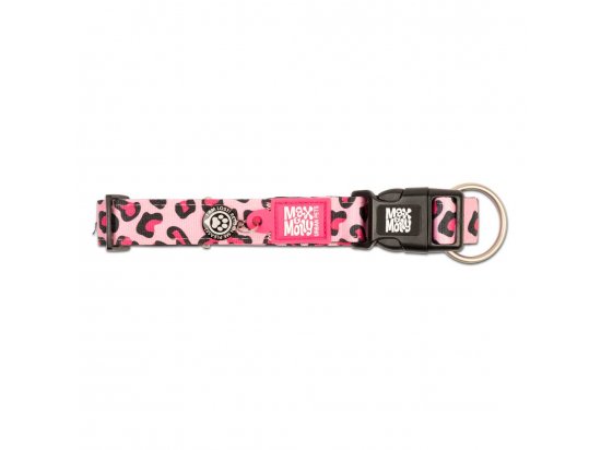 Фото - амуніція Max & Molly Urban Pets Smart ID Collar нашийник для собак з QR-кодом Leopard Pink