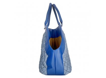 Фото 3 -  переноски, сумки, рюкзаки Misoko&Co (Мисоко и Ко) Дорожная сумка для собак 5118, темно-синий