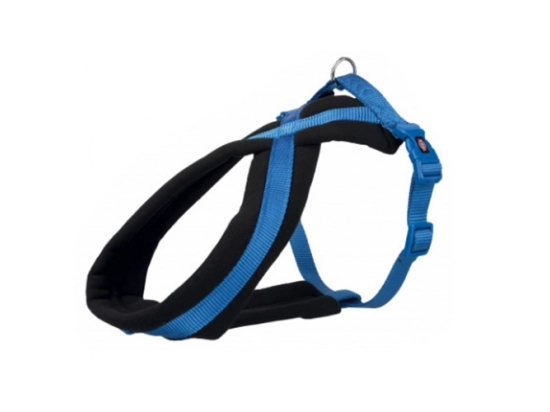 Фото - Trixie PREMIUM TOURING HARNESS шлейки для собак, нейлон, синій амуніція Trixie PREMIUM TOURING HARNESS шлейки для собак, нейлон, синій