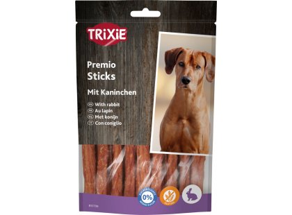 Фото - Trixie PREMIO RABBIT STICKS (КРОЛИК ПАЛОЧКИ) лакомство для собак лакомства Trixie PREMIO RABBIT STICKS (КРОЛИК ПАЛОЧКИ) лакомство для собак