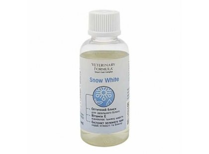 Фото 2 -  щоденний догляд (шампуні, кондиціонери та інші засоби) Veterinary Formula Snow White Shampoo - БІЛОСНІЖНО БІЛИЙ шампунь для собак та кішок