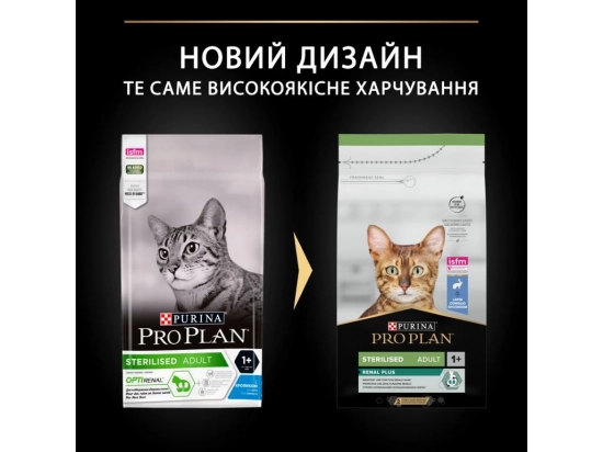 Фото - сухой корм Purina Pro Plan (Пурина Про План) Adult Sterilised Renal Plus Rabbit сухой корм для стерилизованных кошек КРОЛИК