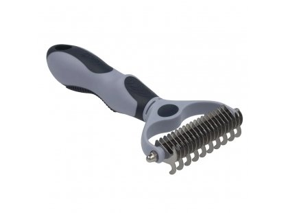 Фото - AnimAll Колтунорез двусторонний для длинношерстных пород собак колтунорезы AnimAll Колтунорез двусторонний для длинношерстных пород собак