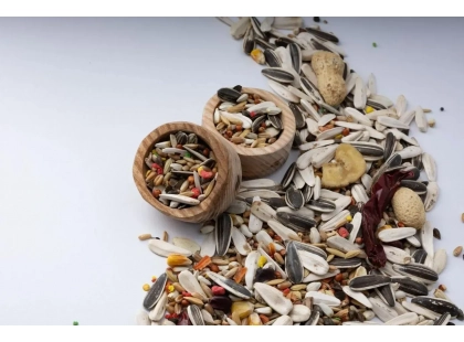 Фото 3 -  корм для птиц Перлина Степу Large Mix зерновая смесь корм больших попугаев