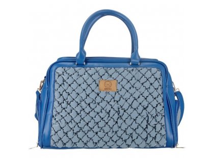 Фото - Misoko&Co (Мисоко и Ко) Дорожная сумка для собак 4520, синий переноски, сумки, рюкзаки Misoko&Co (Мисоко и Ко) Дорожная сумка для собак 4520, синий