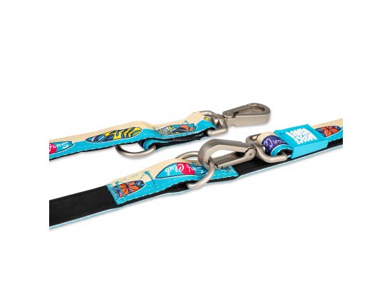 Фото 2 -  амуніція Max & Molly Urban Pets Multi-Function Leash багатофункціональний повідець для собак Aloha