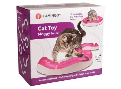 Фото - Flamingo Moggy Tunnel интерактивная игрушка для кошек ТУННЕЛЬ игрушки Flamingo Moggy Tunnel интерактивная игрушка для кошек ТУННЕЛЬ