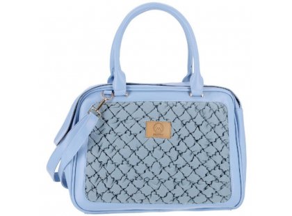 Фото - Misoko&Co (Мисоко и Ко) Дорожная сумка для собак 40195, голубой переноски, сумки, рюкзаки Misoko&Co (Мисоко и Ко) Дорожная сумка для собак 40195, голубой