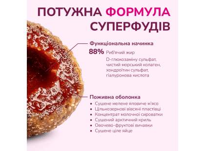 Фото 5 -  лакомства LK Baits Pet Nutrigo Collagen Complex функциональное лакомство для собак КОЛЛАГЕН