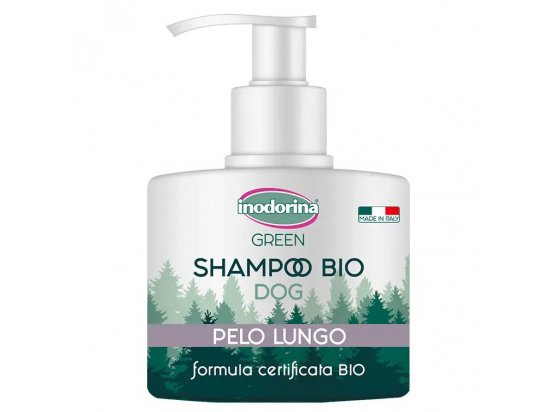 Фото - повседневная косметика Inodorina Green Dog Shampooing Pelo Lungo шампунь для собак с длинной шерстью