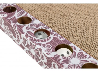 Фото - Trixie ЗАБАВА когтеточка для кошек и котят (48005) когтеточки, с домиками Trixie ЗАБАВА когтеточка для кошек и котят (48005)